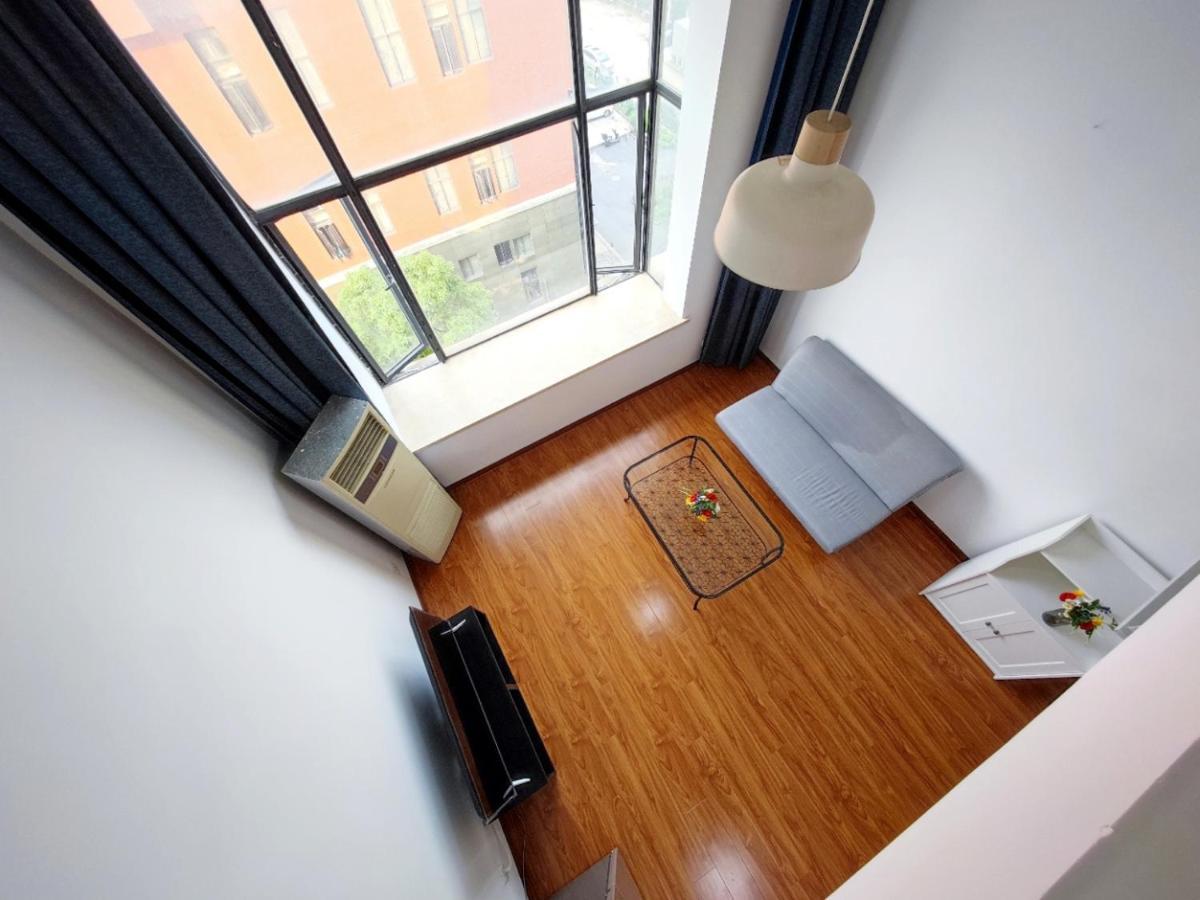 Inestin Shanghai Apt Xinjinqiao Road Buitenkant foto