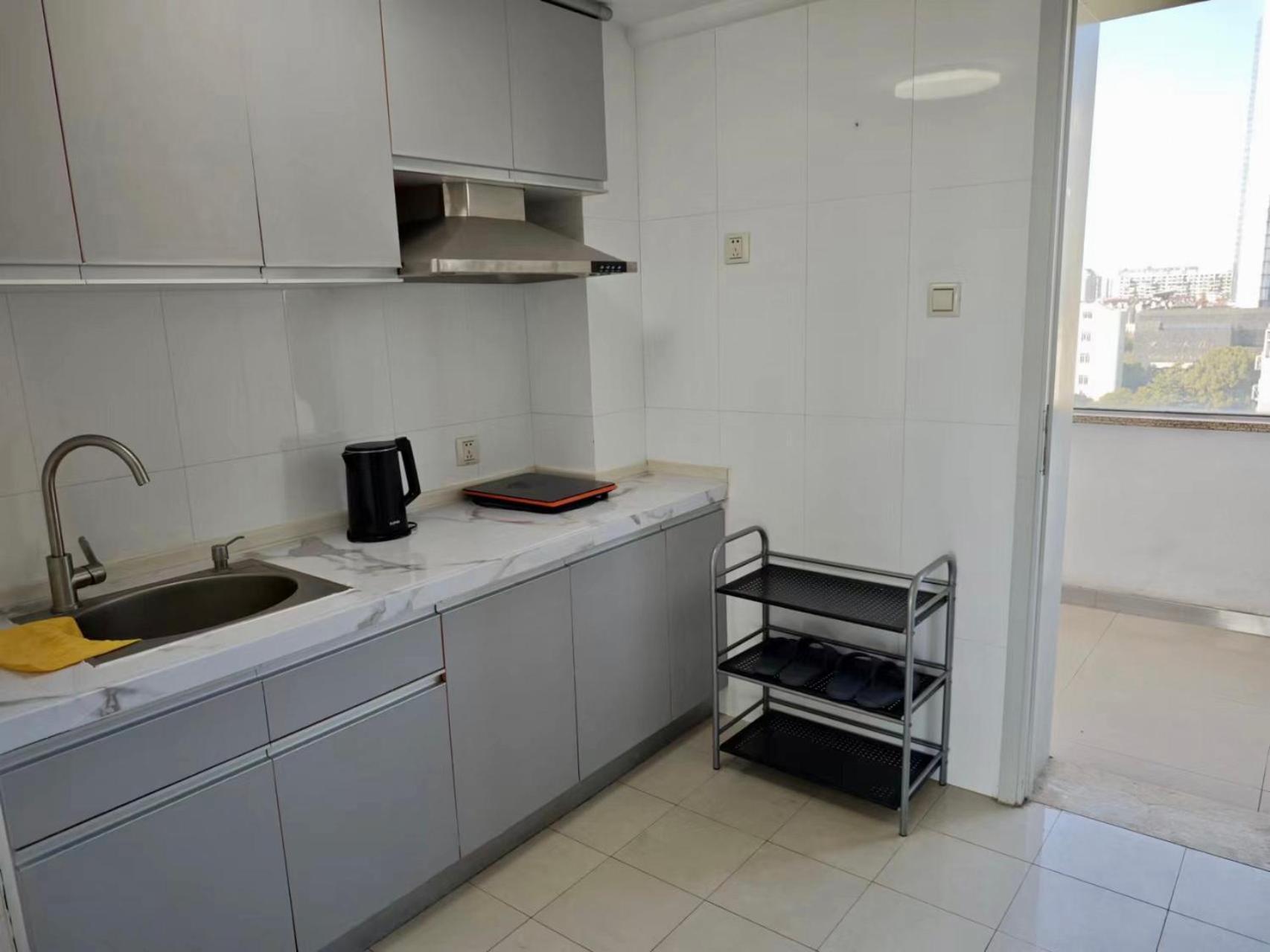Inestin Shanghai Apt Xinjinqiao Road Buitenkant foto