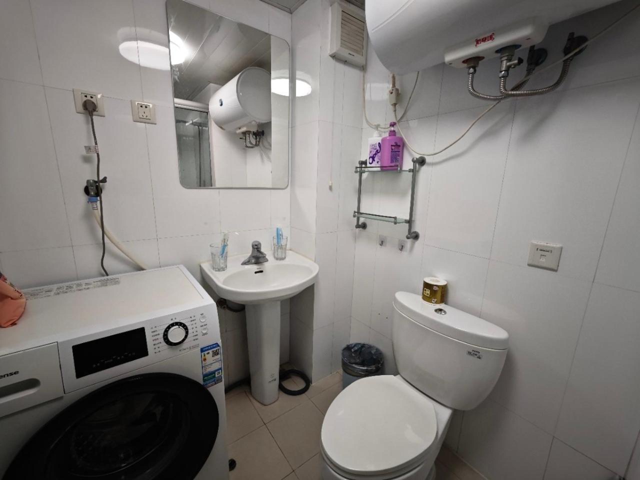 Inestin Shanghai Apt Xinjinqiao Road Buitenkant foto